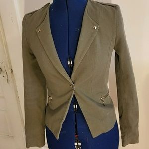 H&M Military-inspired Jacket